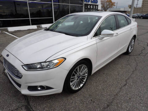 2015 Ford Fusion SE
