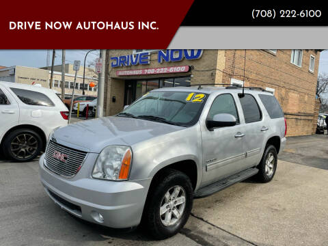 2012 GMC Yukon for sale at Drive Now Autohaus Inc. in Cicero IL