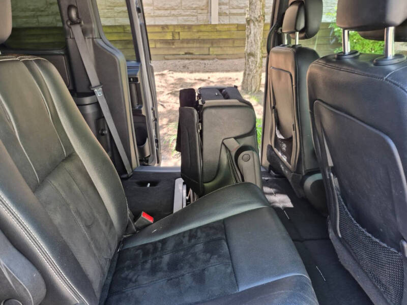 2016 Dodge Grand Caravan SXT