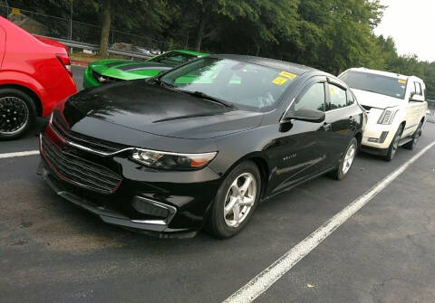 2017 Chevrolet Malibu for sale at 615 Auto Group in Fairburn GA