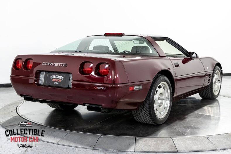 1993 Chevrolet Corvette ZR1