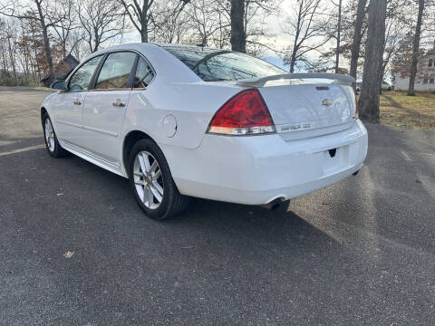 2015 Chevrolet Impala Limited LTZ Fleet