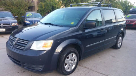 2008 Dodge Grand Caravan for sale at Carspot Auto Sales in Sacramento CA