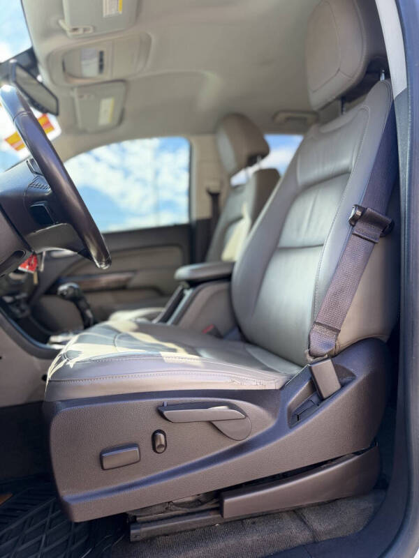 2016 GMC Canyon SLT