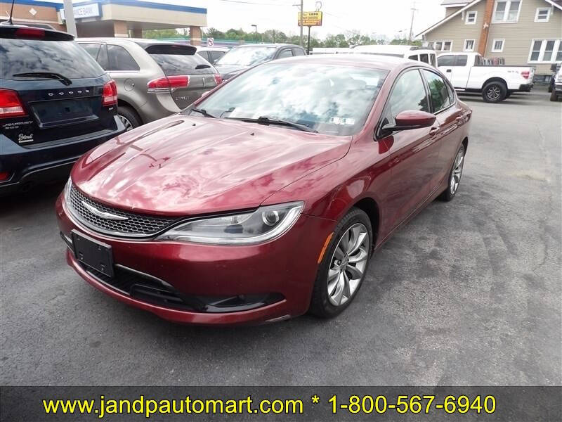 2015 Chrysler 200 S