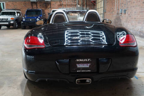 2009 Porsche Boxster