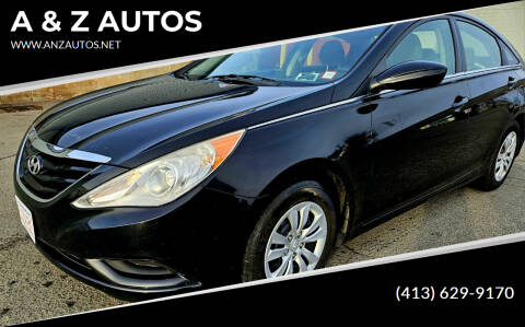 2011 Hyundai Sonata for sale at A & Z AUTOS in Westfield MA