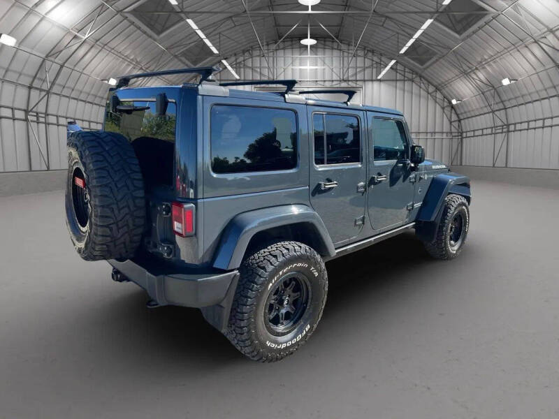 2017 Jeep Wrangler Unlimited