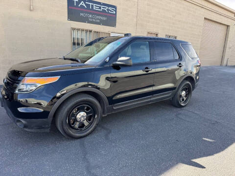 2013 Ford Explorer Police Interceptor Utility