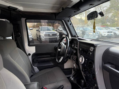 2008 Jeep Wrangler Unlimited Sahara