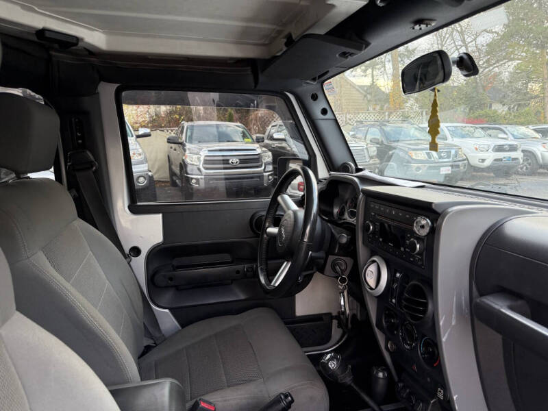 2008 Jeep Wrangler Unlimited Sahara