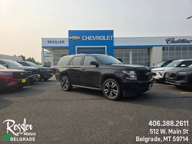 2019 Chevrolet Tahoe LT