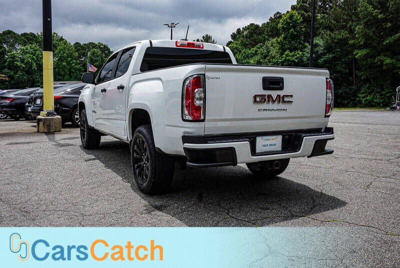 2021 GMC Canyon Elevation Standard