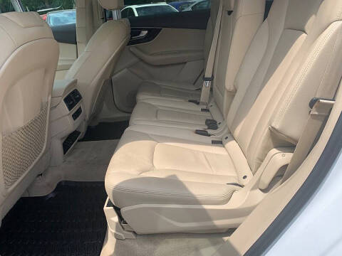 2017 Audi Q7 3.0T quattro Premium Plus