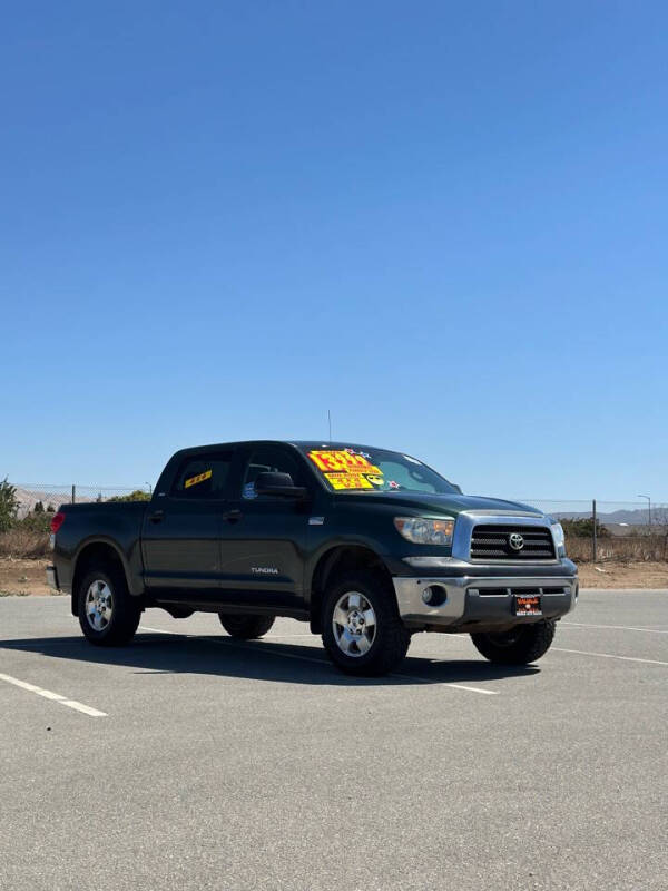 2007 Toyota Tundra for sale at Valdez Auto Sales in Gonzales CA