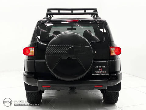 2010 Toyota FJ Cruiser