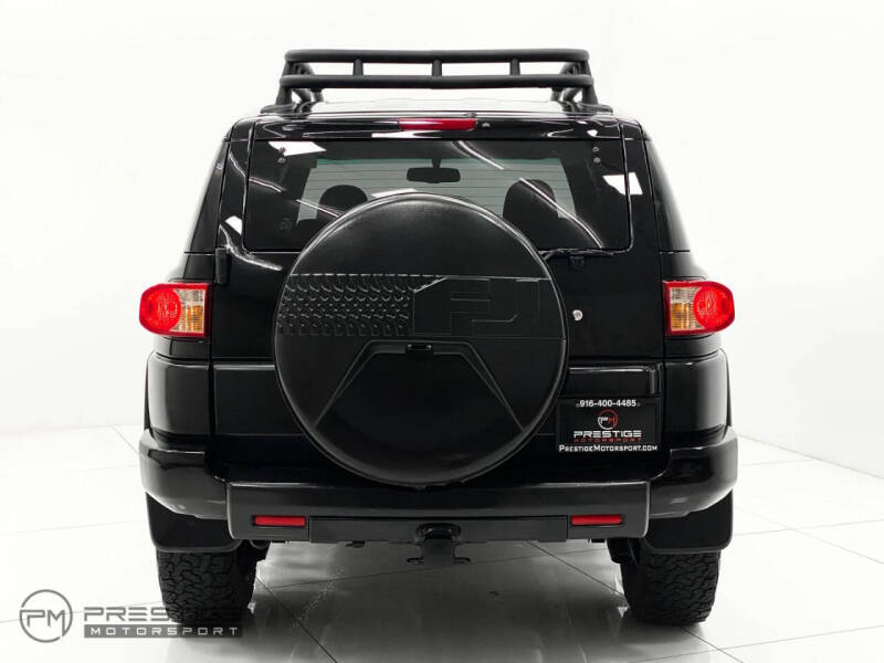 2010 Toyota FJ Cruiser