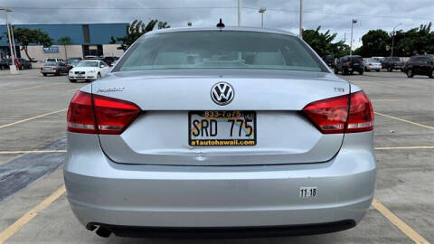 2015 Volkswagen Passat