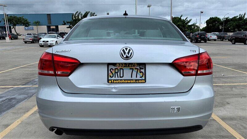 2015 Volkswagen Passat
