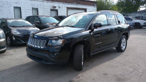 2016 Jeep Compass Latitude