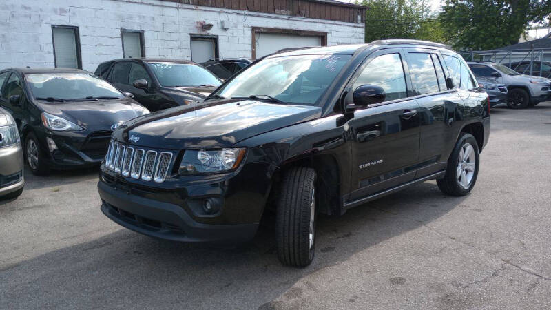 2016 Jeep Compass Latitude