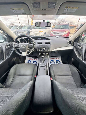 2013 Mazda MAZDA3 i Touring