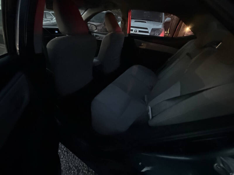 2016 Toyota Corolla LE Premium