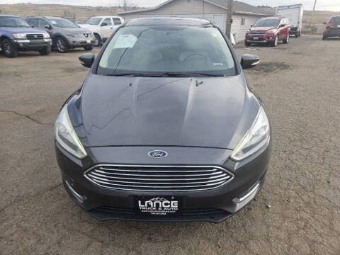 2017 Ford Focus Titanium