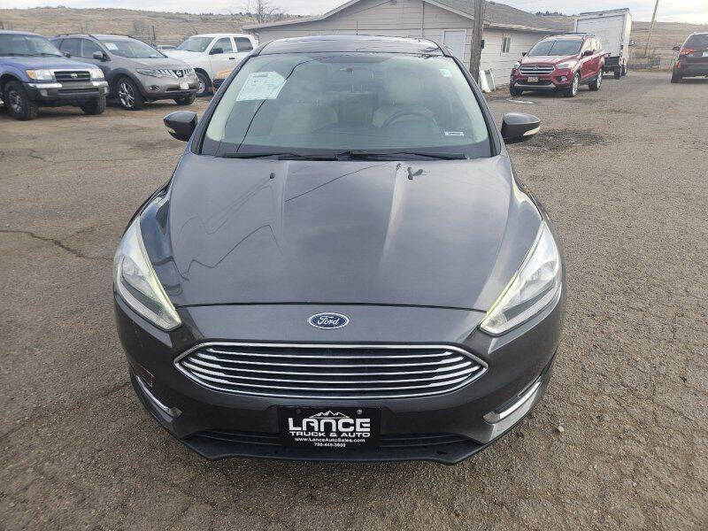 2017 Ford Focus Titanium
