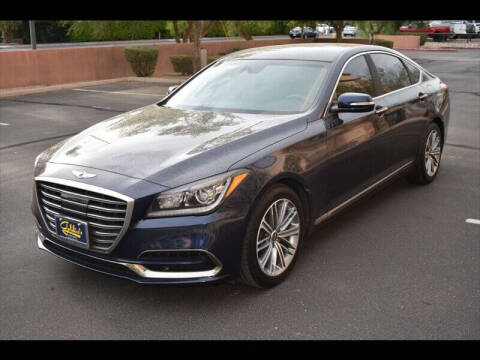 2019 Genesis G80