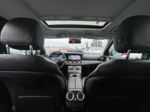 2018 Mercedes-Benz E-Class E 300 4MATIC