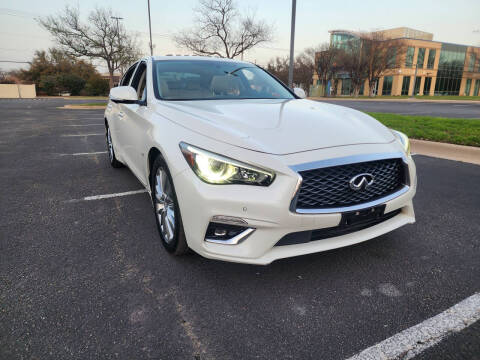 2019 Infiniti Q50 for sale at AWESOME CARS LLC in Austin TX