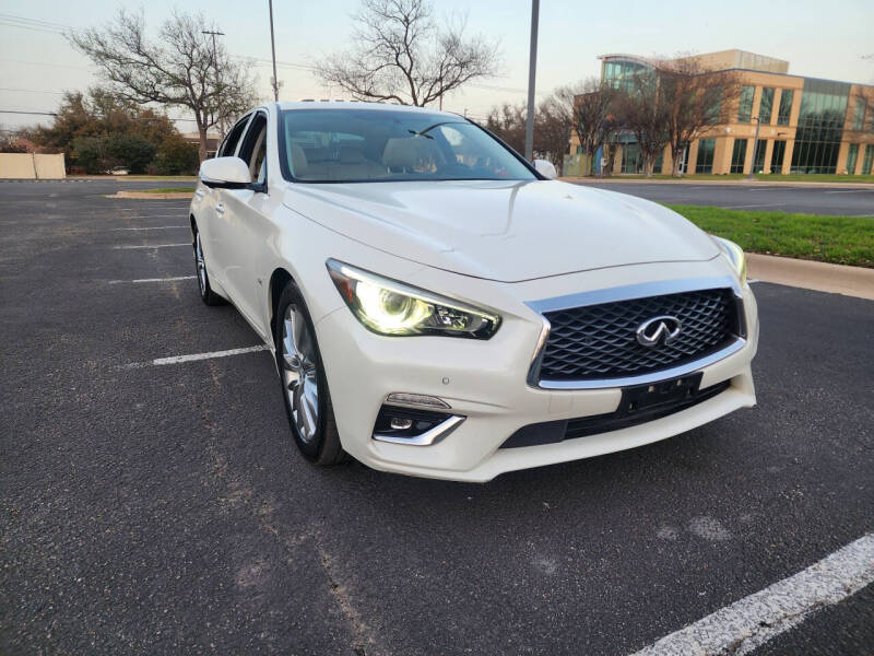 2019 Infiniti Q50 for sale at AWESOME CARS LLC in Austin TX