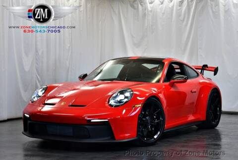 2022 Porsche 911 for sale at ZONE MOTORS in Addison IL