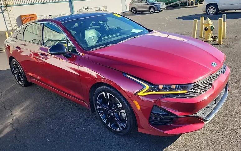 2021 Kia K5