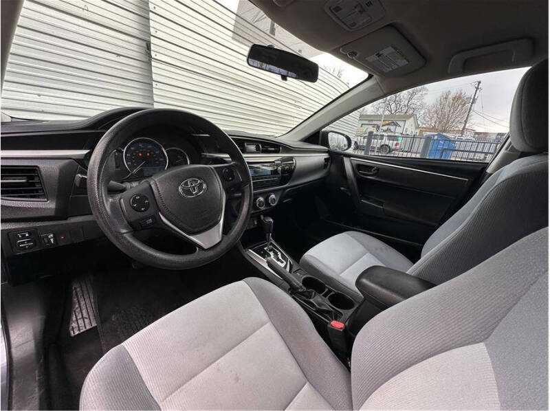 2015 Toyota Corolla L