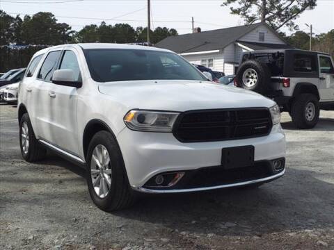 2014 Dodge Durango for sale at Town Auto Sales LLC in New Bern NC
