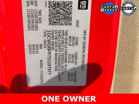 2025 Chevrolet Express 2500