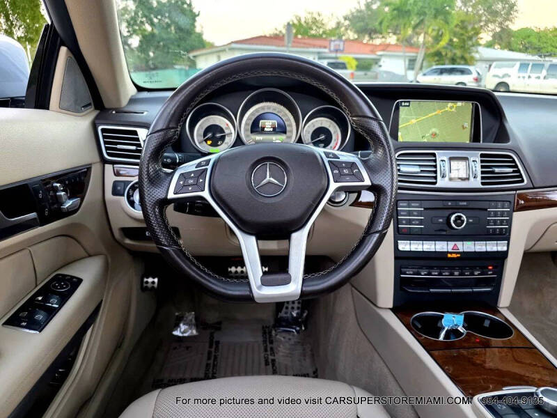 2016 Mercedes-Benz E-Class E 400
