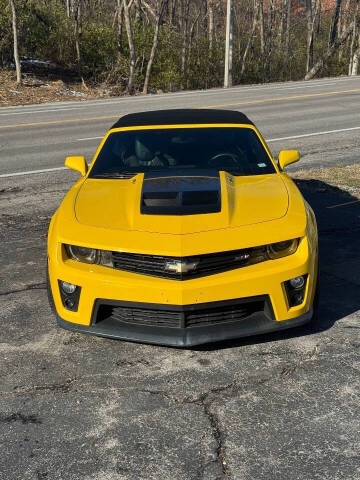 2013 Chevrolet Camaro ZL1