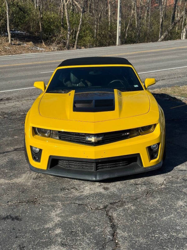 2013 Chevrolet Camaro ZL1