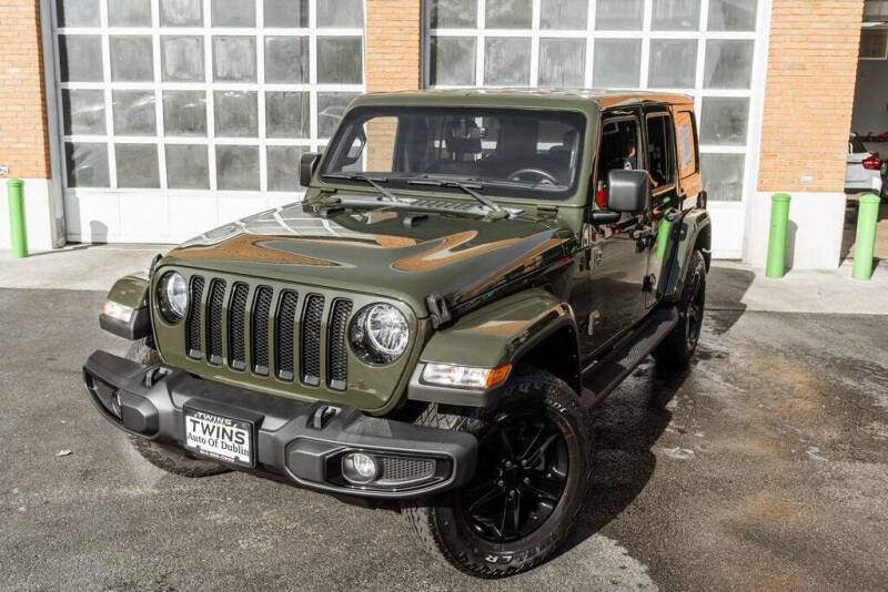 2022 Jeep Wrangler Unlimited