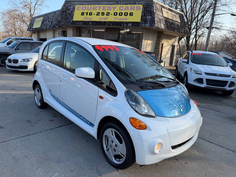 2012 Mitsubishi i-MiEV ES