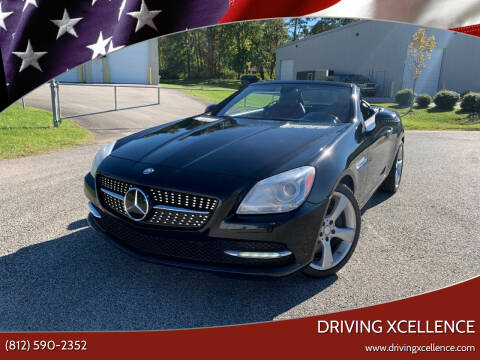 2012 Mercedes-Benz SLK for sale at Driving Xcellence in Jeffersonville IN