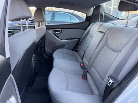 2013 Hyundai Elantra GLS