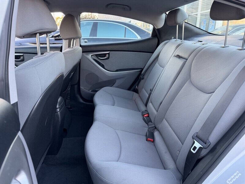 2013 Hyundai Elantra GLS