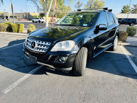 2009 Mercedes-Benz M-Class ML 350