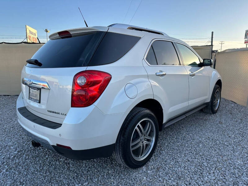 2012 Chevrolet Equinox LTZ
