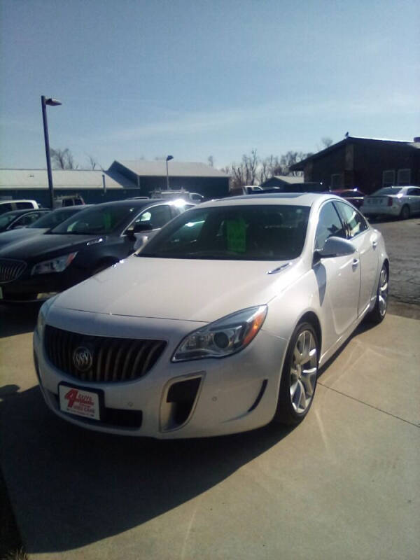 2017 Buick Regal for sale at Four Guys Auto in Cedar Rapids IA