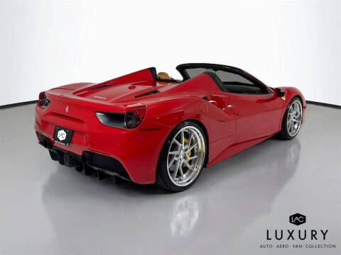2017 Ferrari 488 Spider